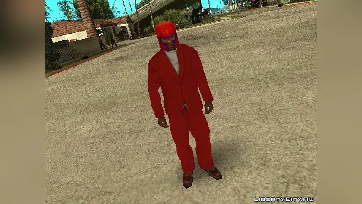 Шлем Магнето  / GTA San Andreas
