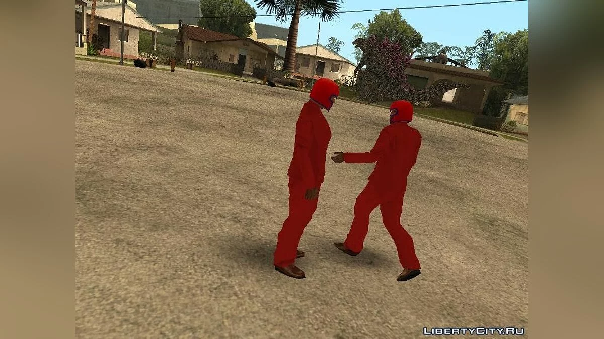 Шлем Магнето  / GTA San Andreas