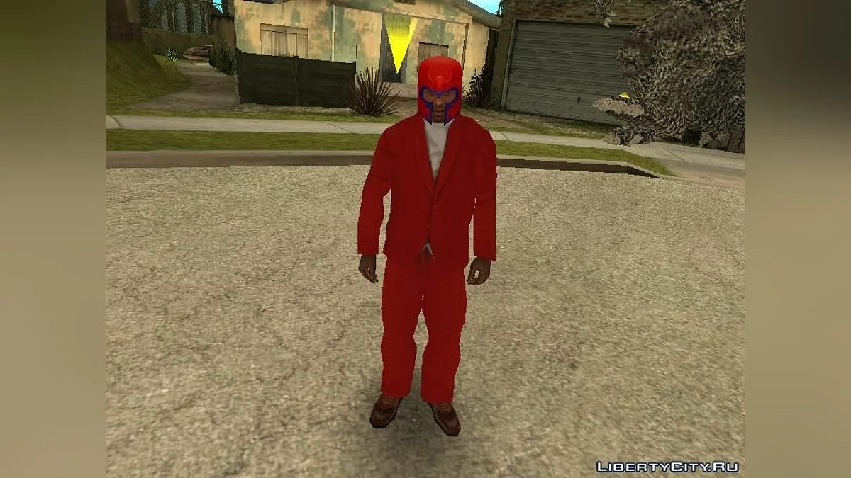Шлем Магнето  / GTA San Andreas