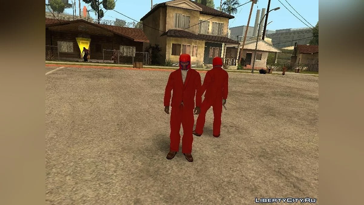 Шлем Магнето  / GTA San Andreas