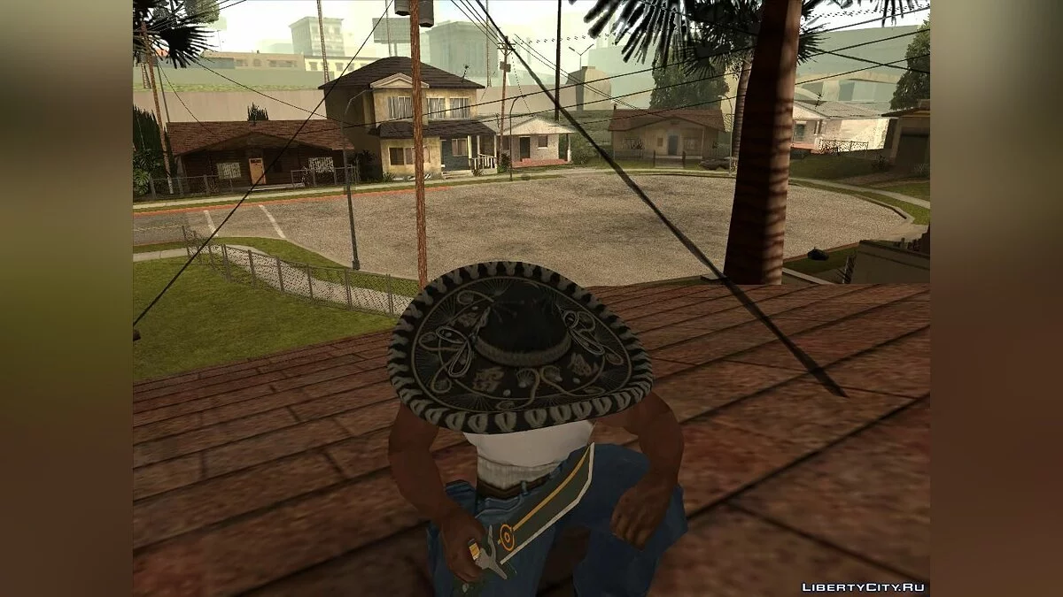 Raiden's Sombrero aus MGR / GTA San Andreas