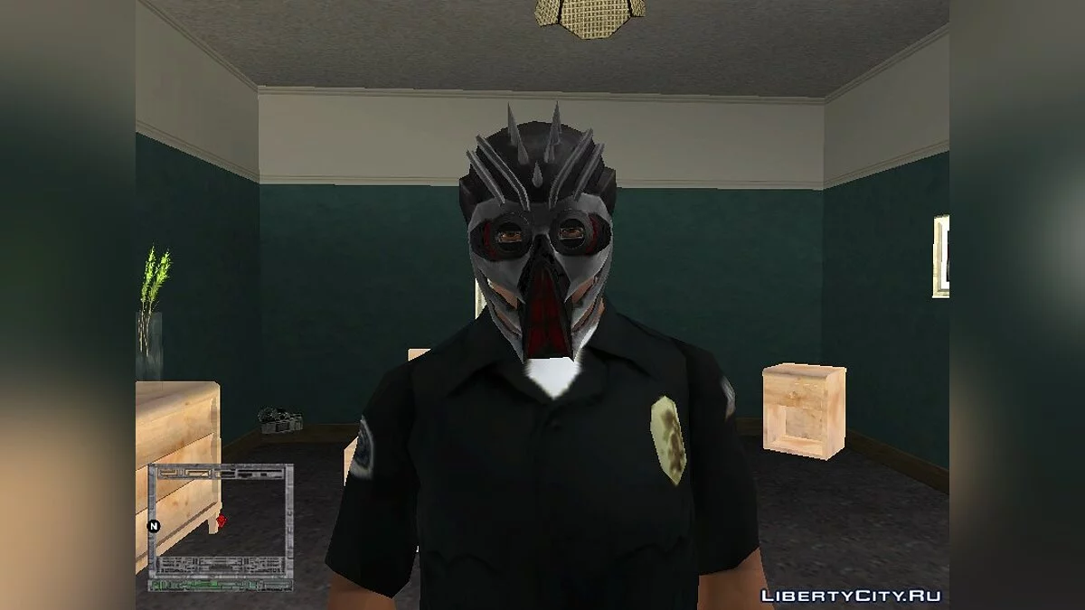 Kabal's Mask from Mortal Kombat 9 / GTA San Andreas