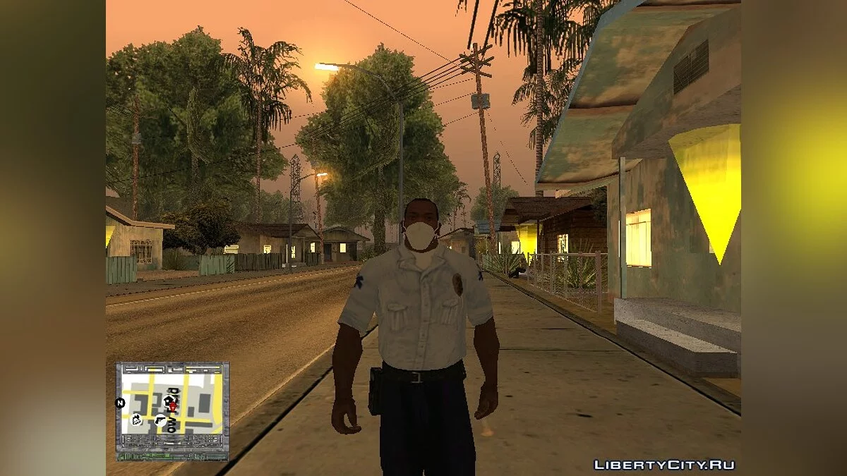 Doctor's Mask / GTA San Andreas