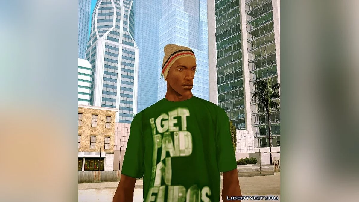 Nouveaux chapeaux / GTA San Andreas