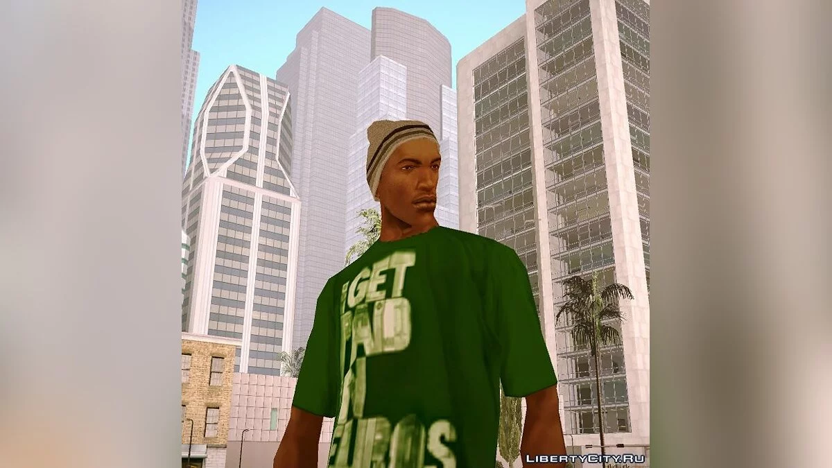 Nouveaux chapeaux / GTA San Andreas