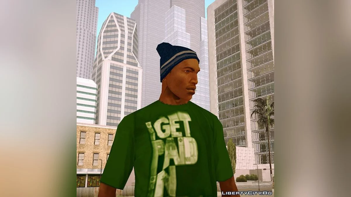 Nouveaux chapeaux / GTA San Andreas