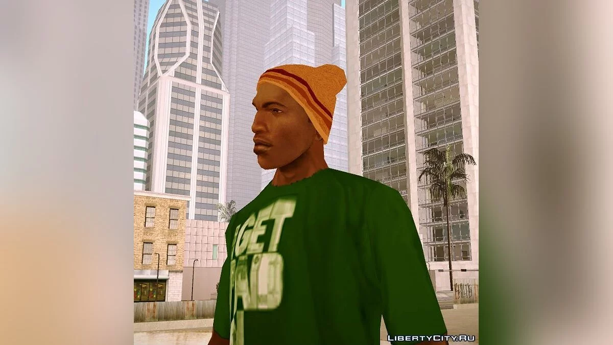 Nouveaux chapeaux / GTA San Andreas