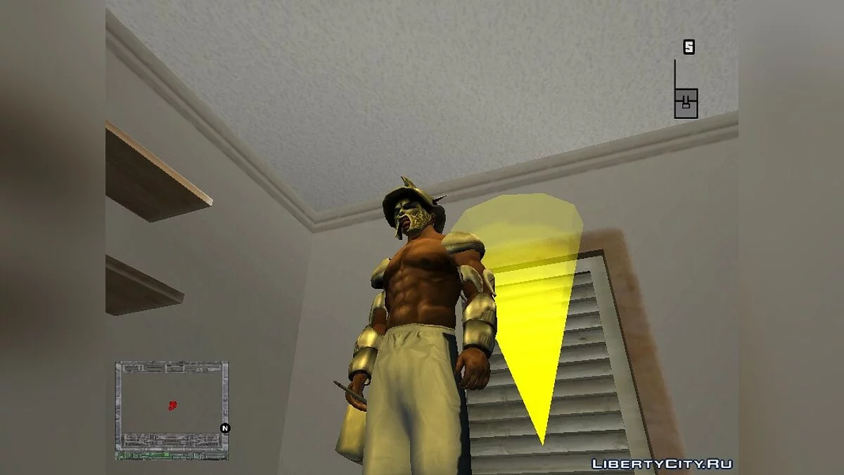 Gladiator Helmet / GTA San Andreas