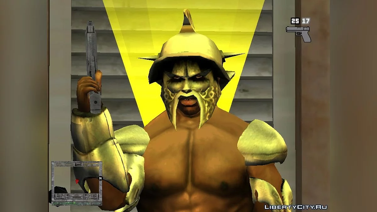 Gladiator Helmet / GTA San Andreas