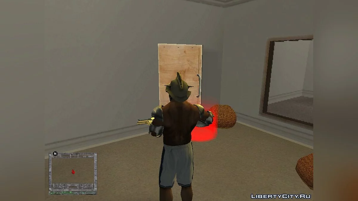 Gladiator Helmet / GTA San Andreas