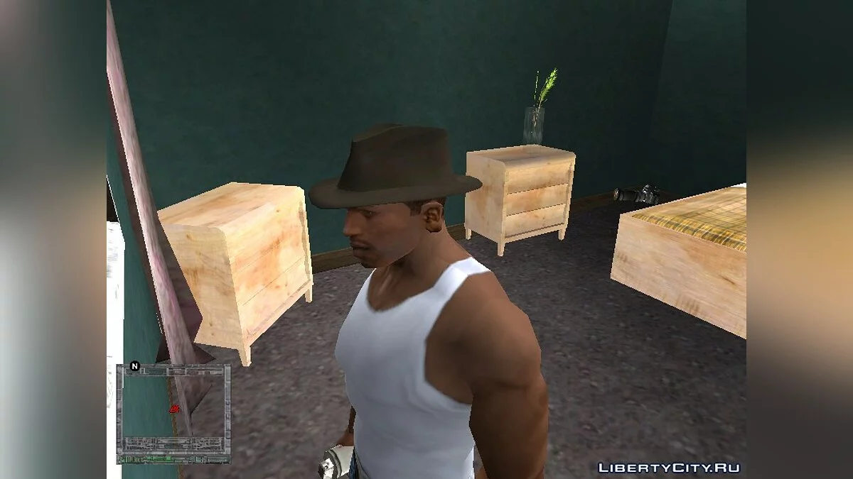 Freddy Krueger's Hat / GTA San Andreas