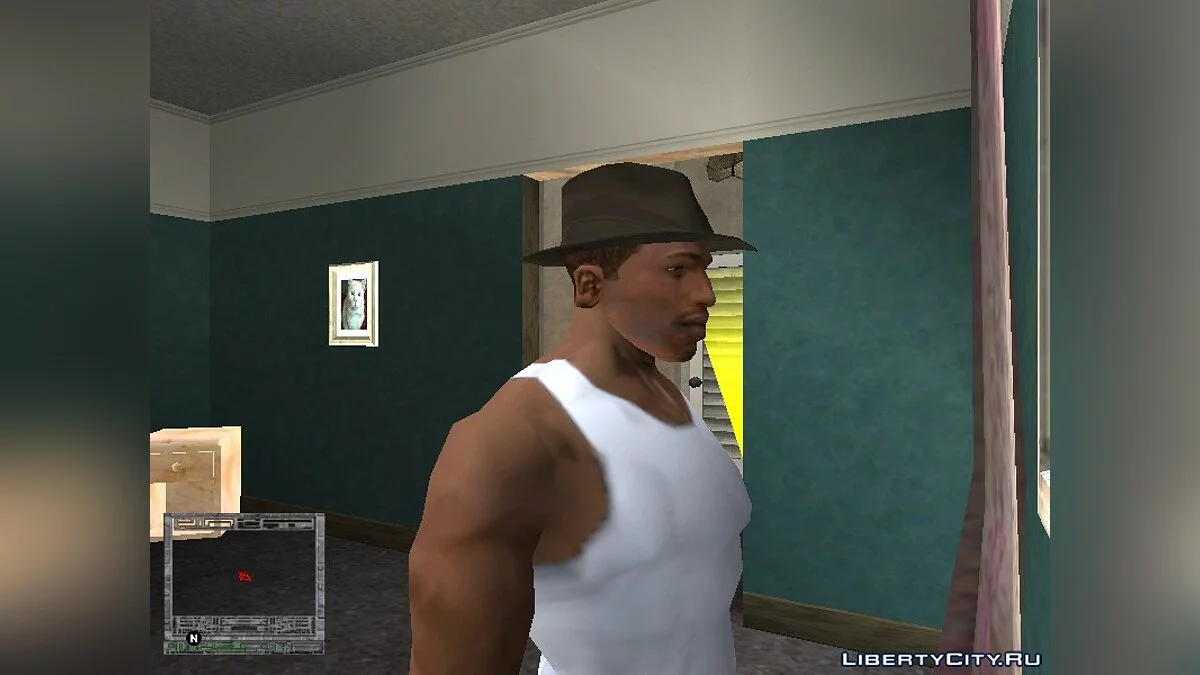 Freddy Krueger's Hat / GTA San Andreas