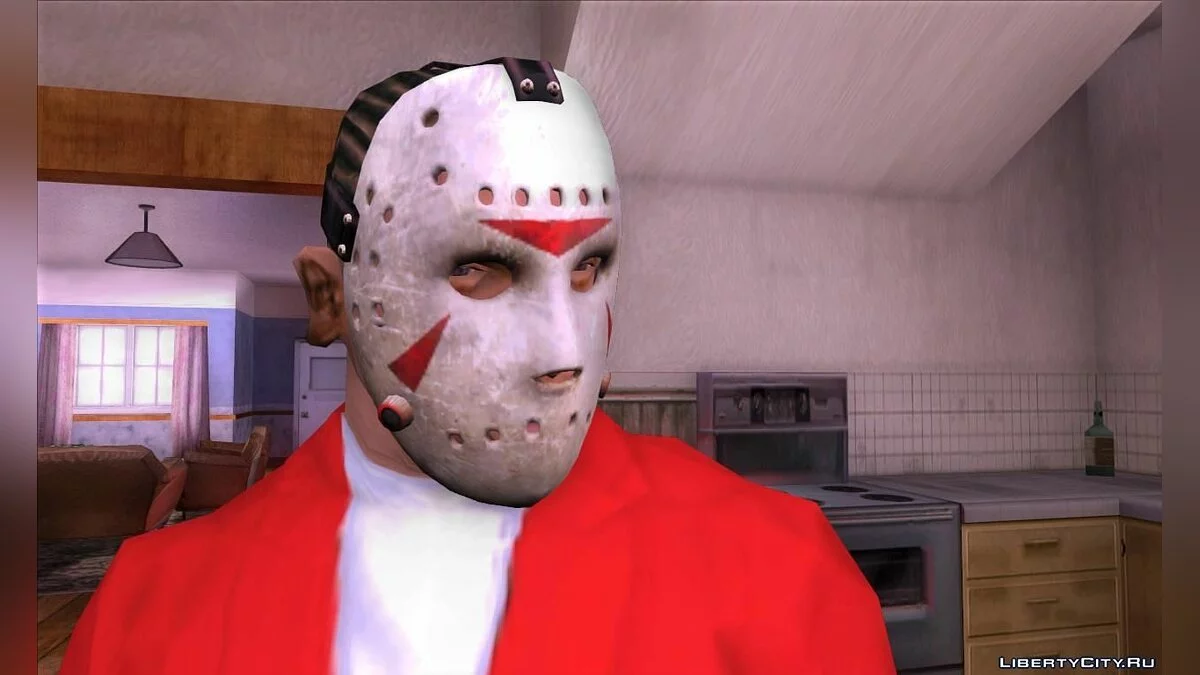 [GTA5] Mask Pack / GTA San Andreas