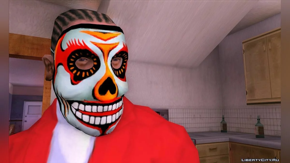[GTA5] Mask Pack / GTA San Andreas