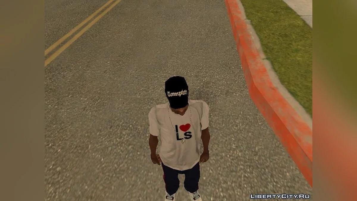 Compton Baseball Hat / GTA San Andreas