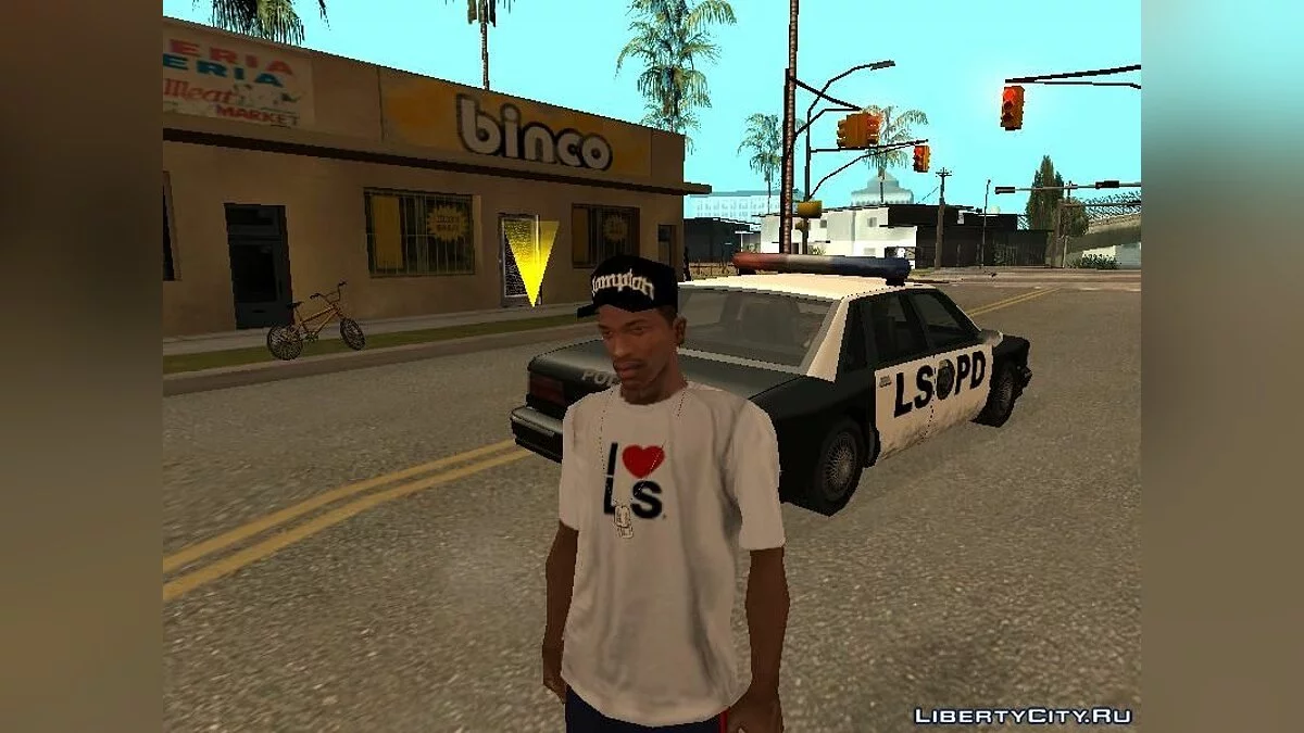 Compton Baseball Hat / GTA San Andreas