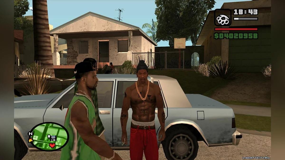 Oglok's Cap / GTA San Andreas