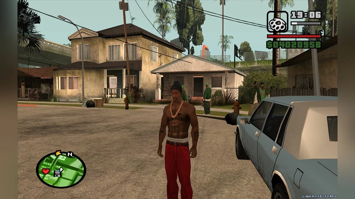Oglok's Cap / GTA San Andreas