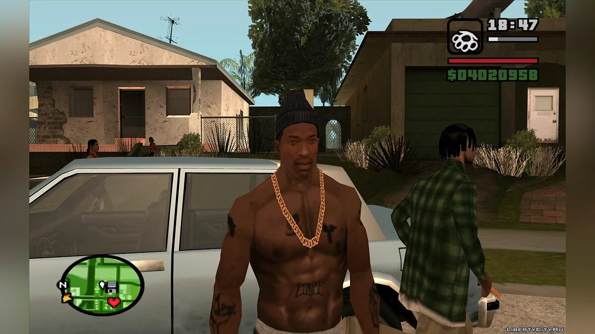 Oglok's Cap / GTA San Andreas