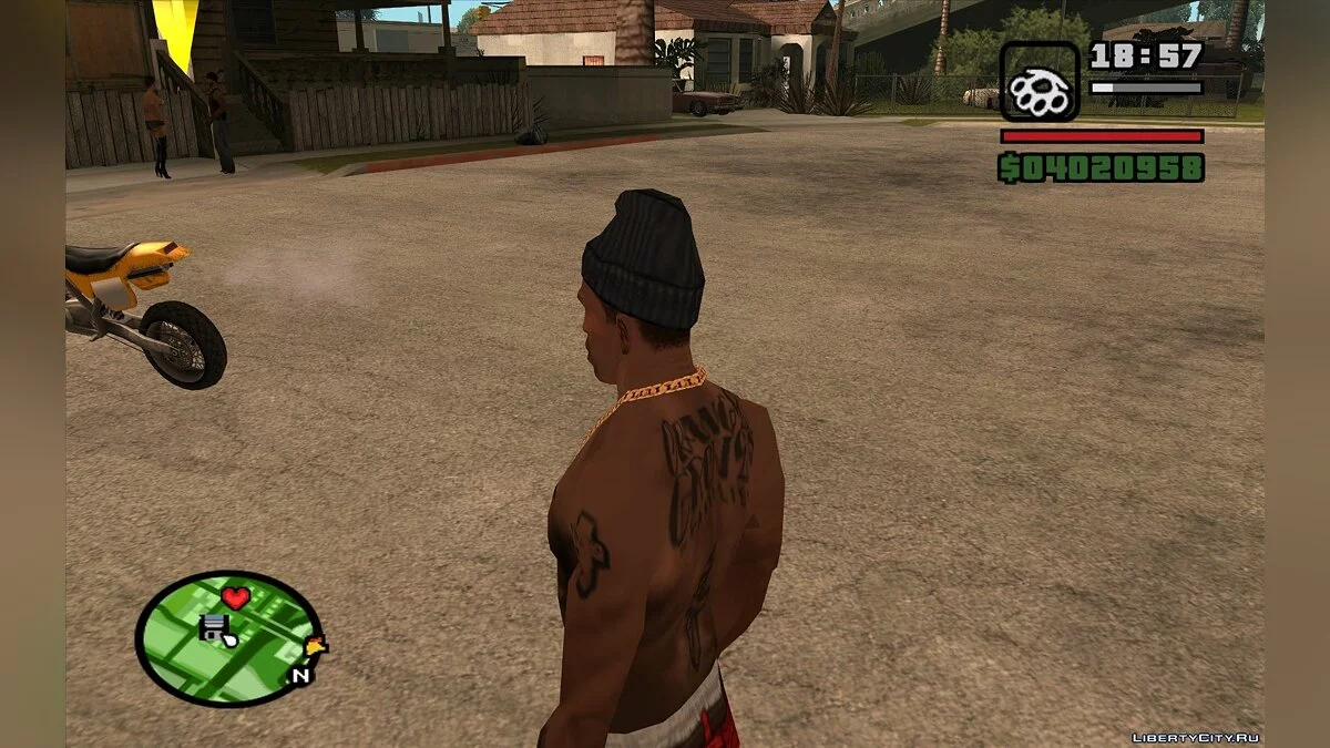 Oglok's Cap / GTA San Andreas