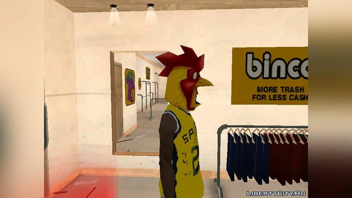 Rooster's Hat / GTA San Andreas