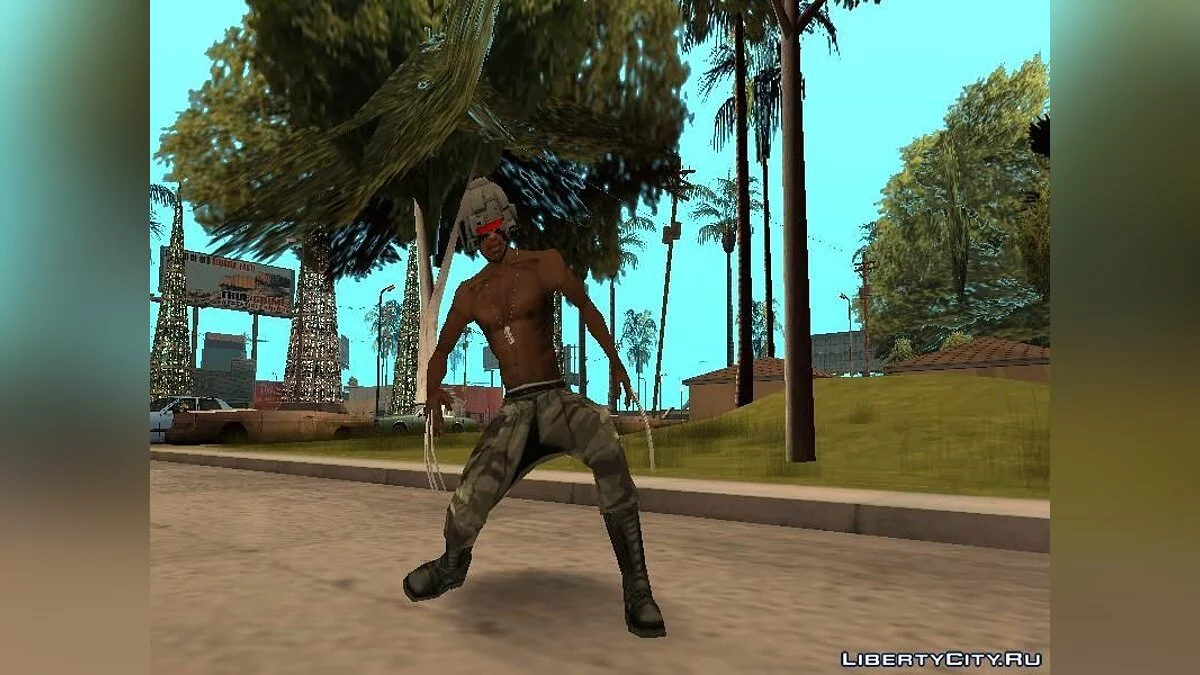 Шолом Зброї Х / GTA San Andreas