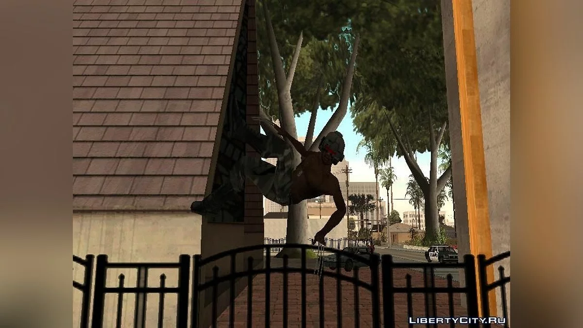 Шолом Зброї Х / GTA San Andreas