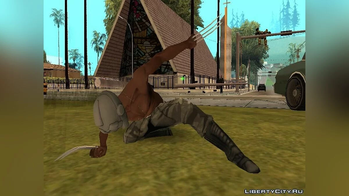 Шолом Зброї Х / GTA San Andreas