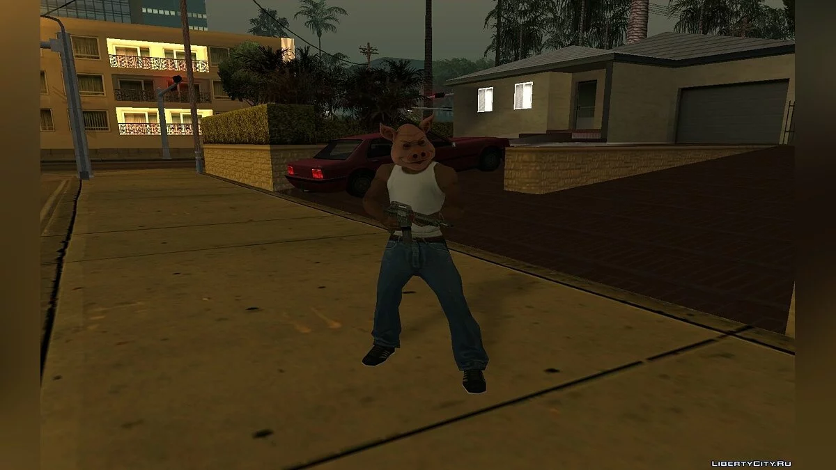 Mask Pack / GTA San Andreas