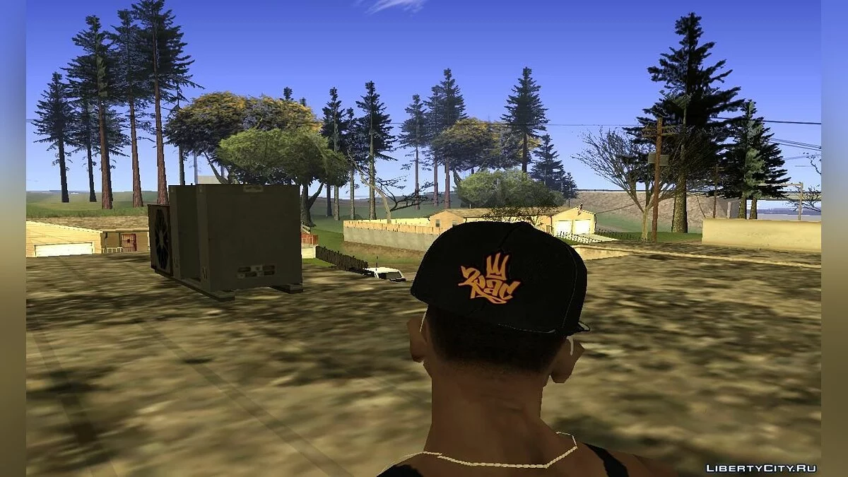 Кепка 2pac / GTA San Andreas