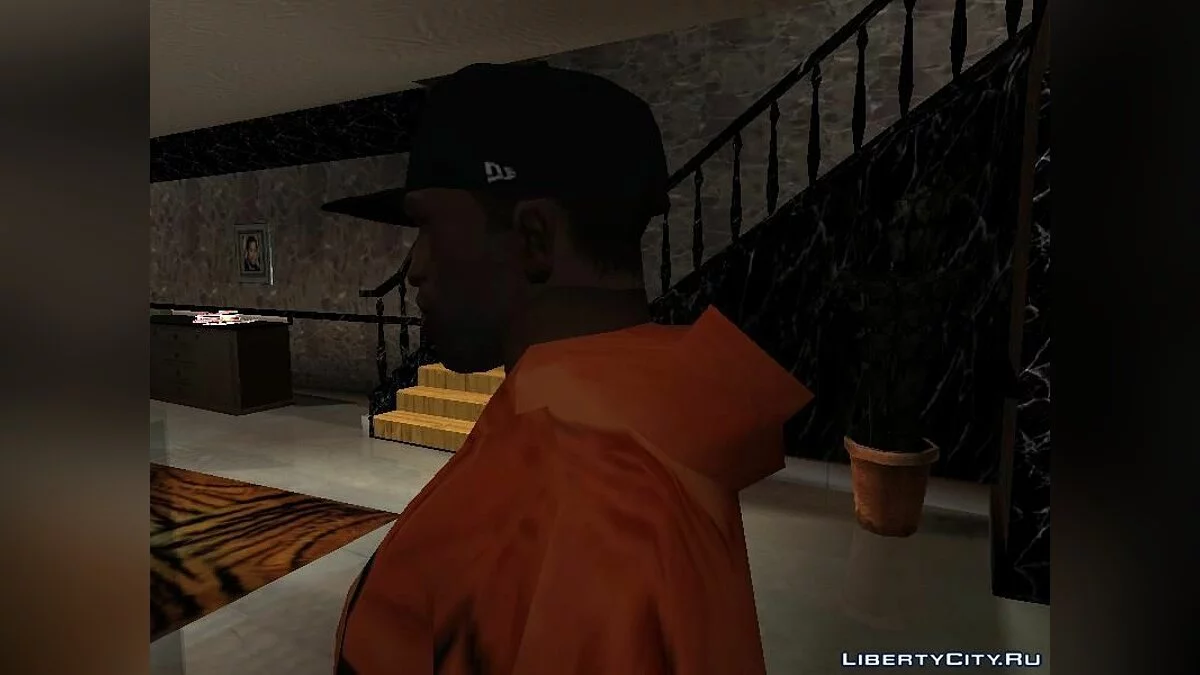 Ice Cube Cap / GTA San Andreas