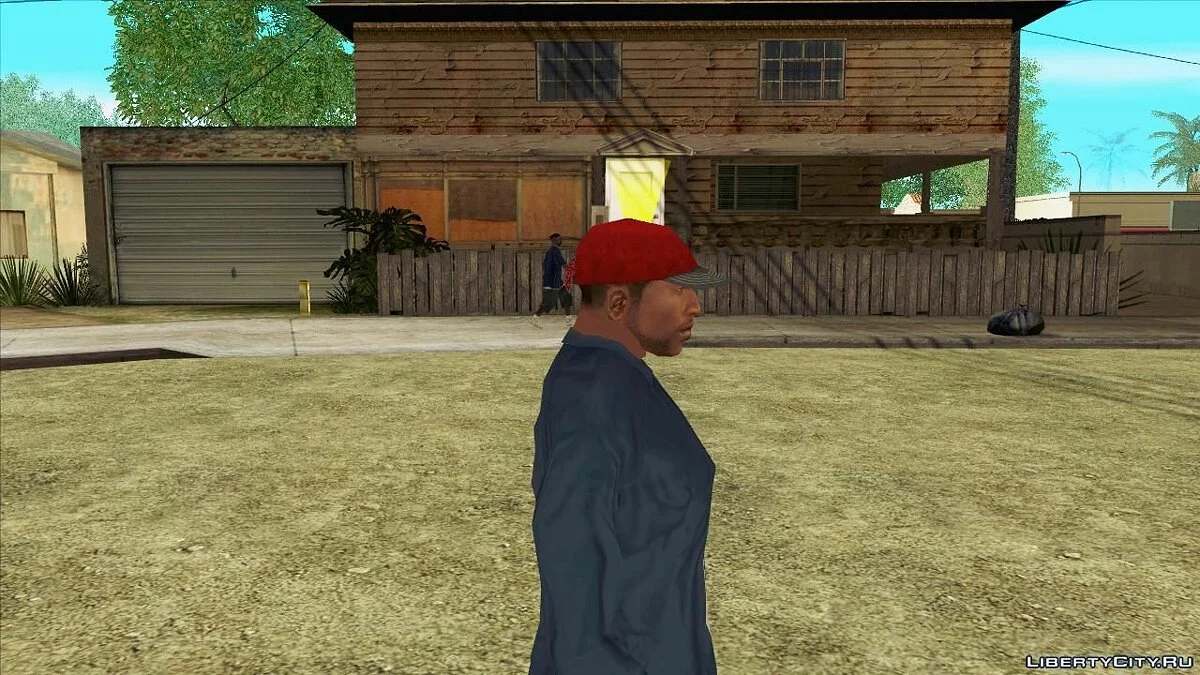 Кепка з хусткою / GTA San Andreas