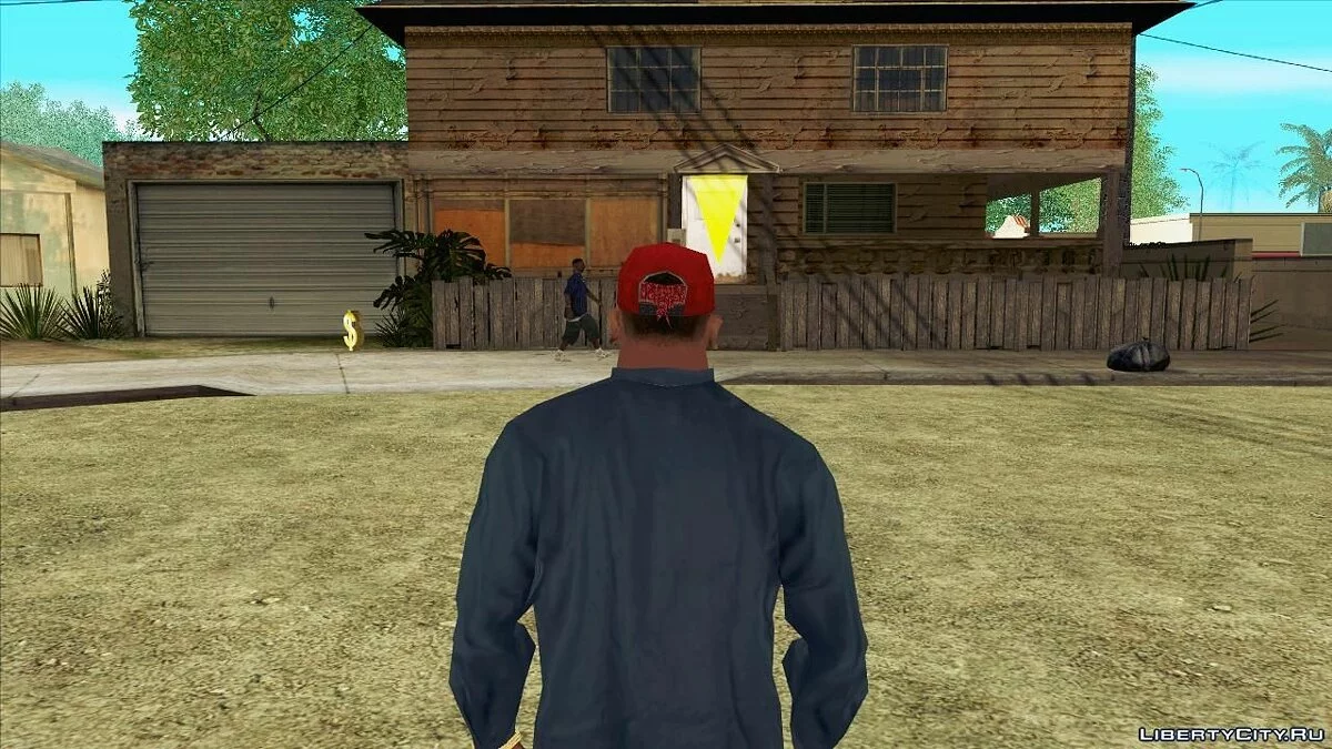 Кепка з хусткою / GTA San Andreas