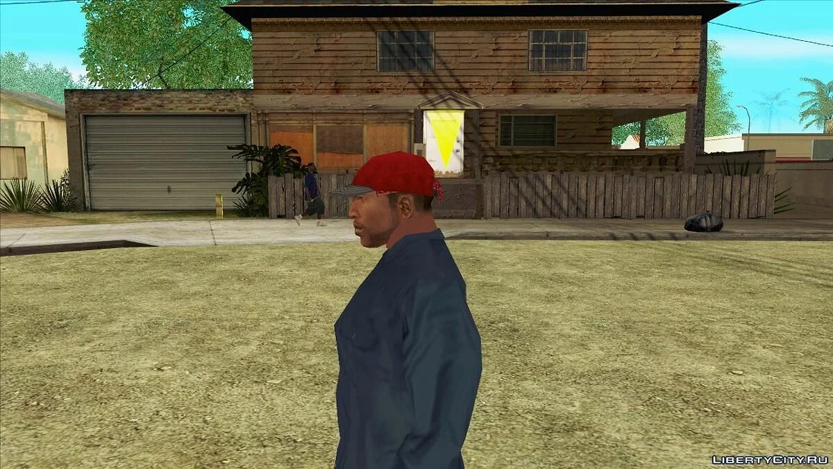 Кепка з хусткою / GTA San Andreas