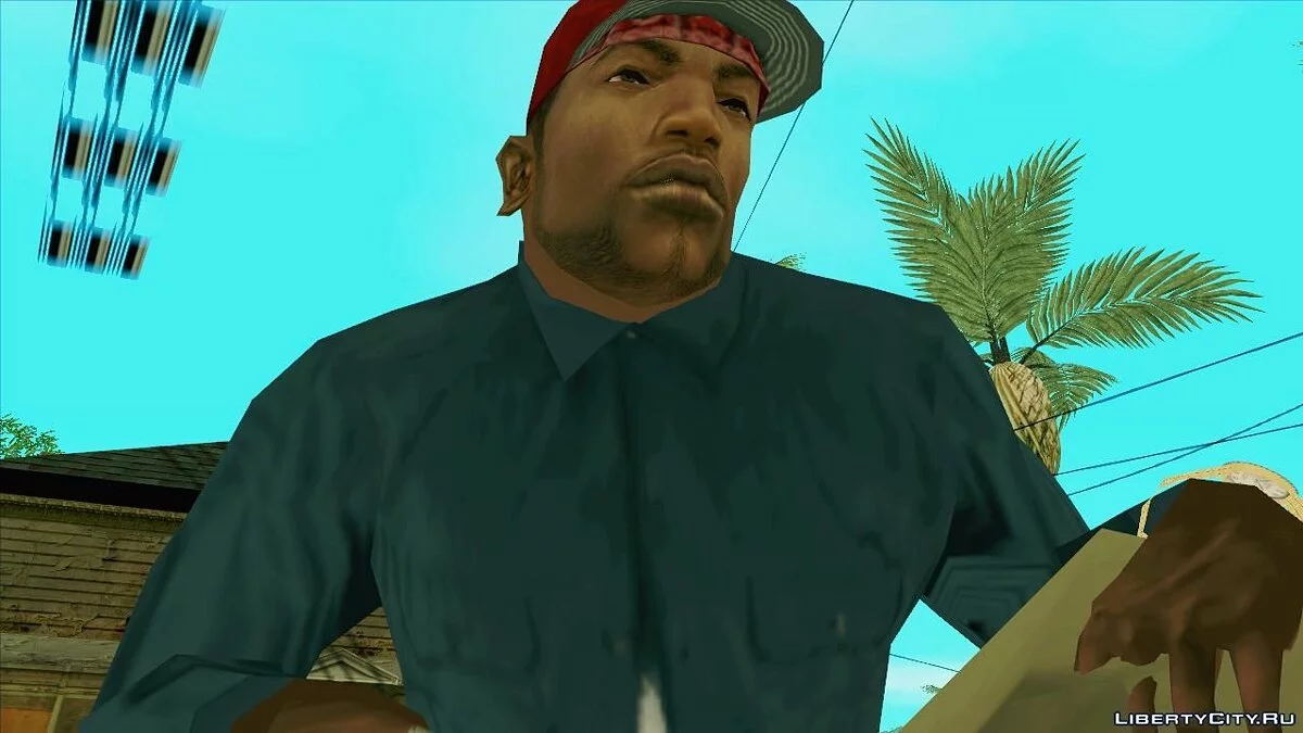 Кепка з хусткою / GTA San Andreas
