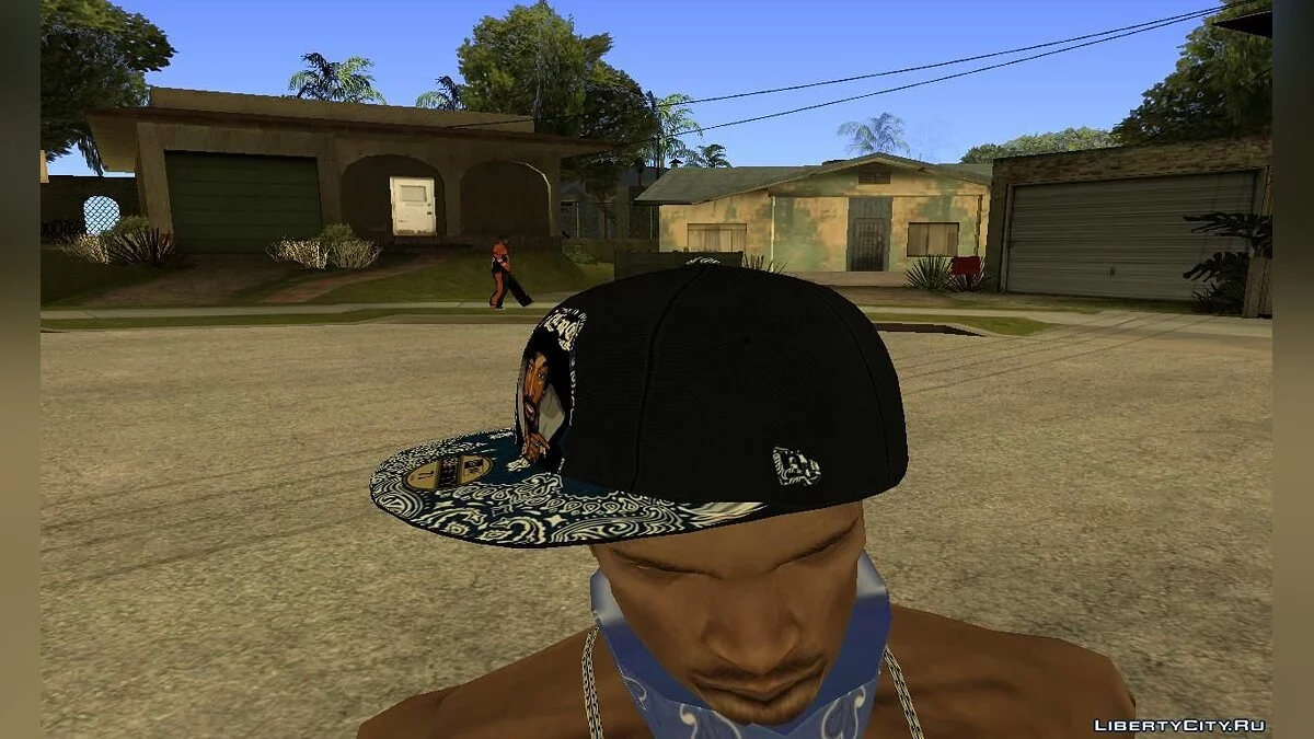 Snoop Dogg Cap ver.2 / GTA San Andreas