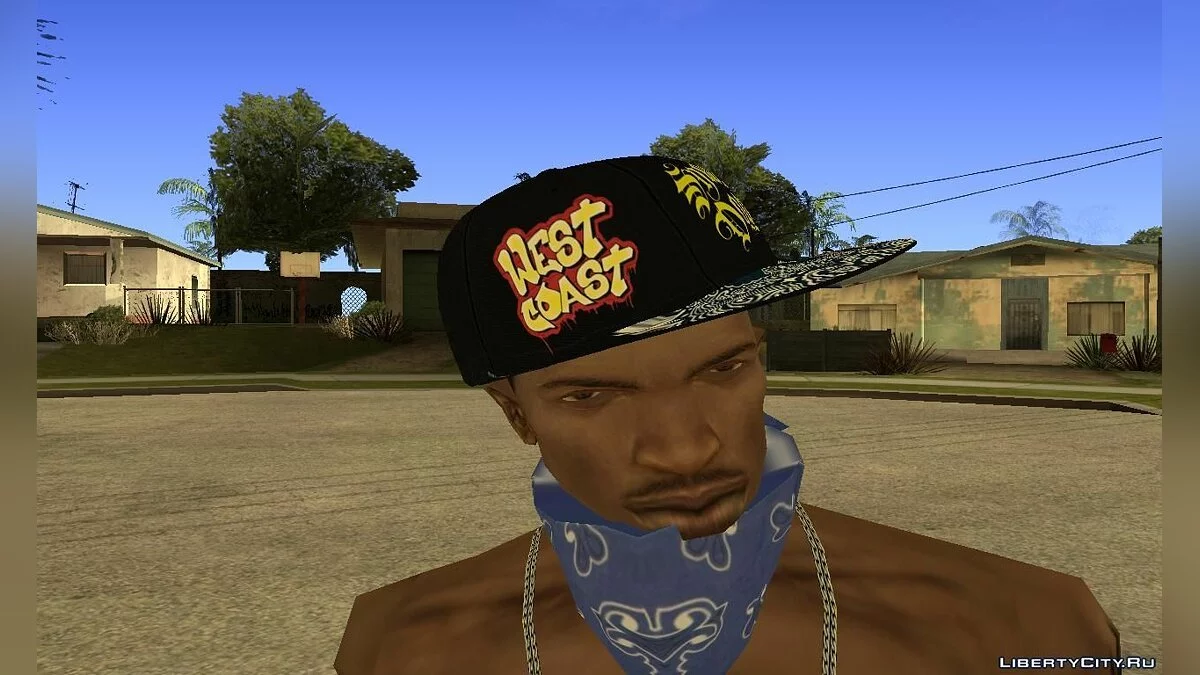 Snoop Dogg Cap ver.2 / GTA San Andreas