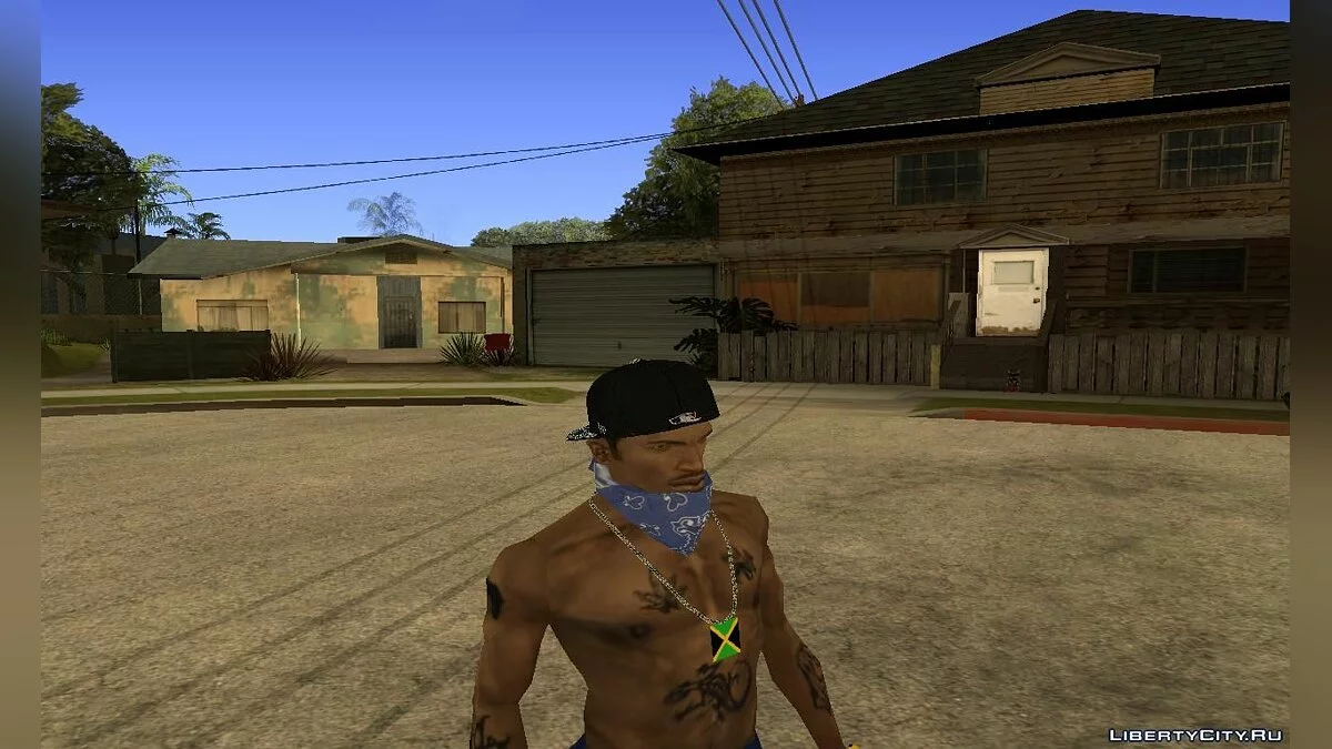 Snoop Dogg Cap ver.2 / GTA San Andreas