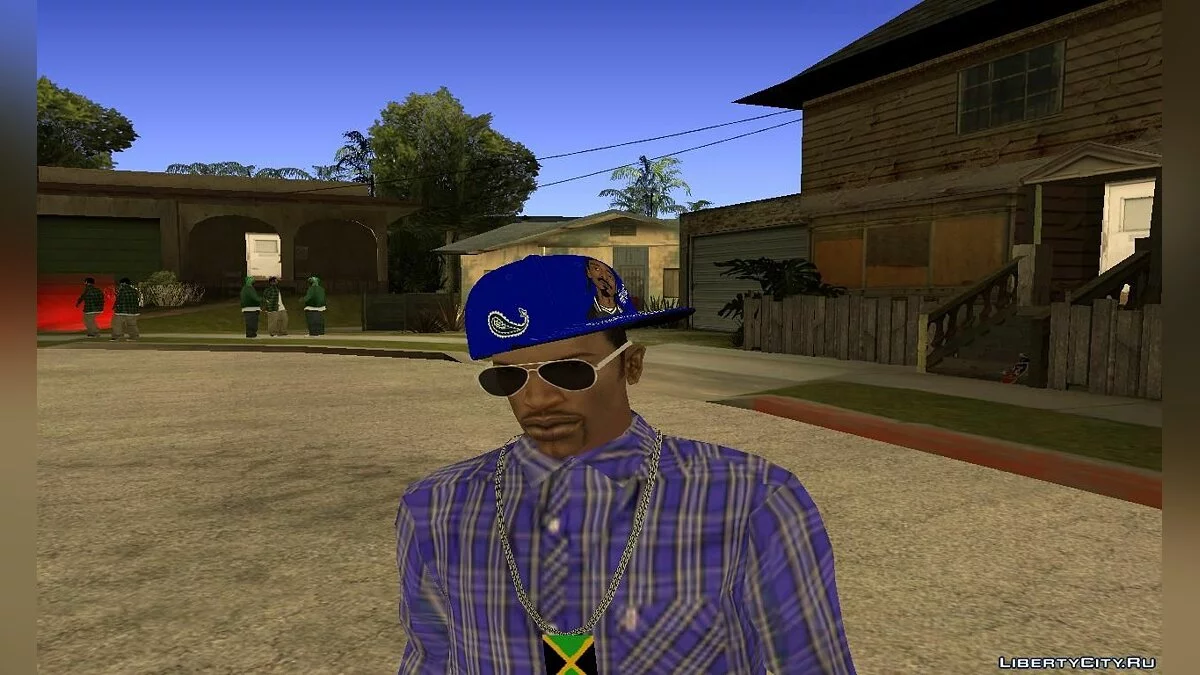 Gorra Snoop Dogg / GTA San Andreas