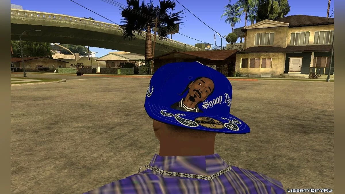 Gorra Snoop Dogg / GTA San Andreas