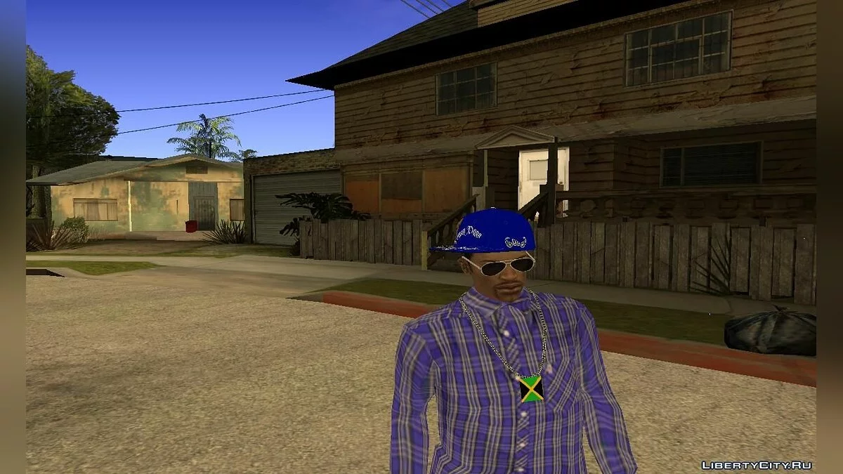 Gorra Snoop Dogg / GTA San Andreas