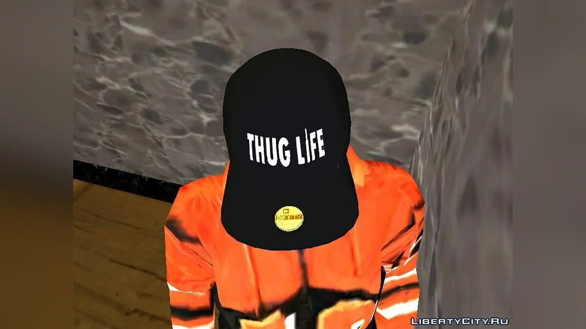 Кепка Thug Life / GTA San Andreas