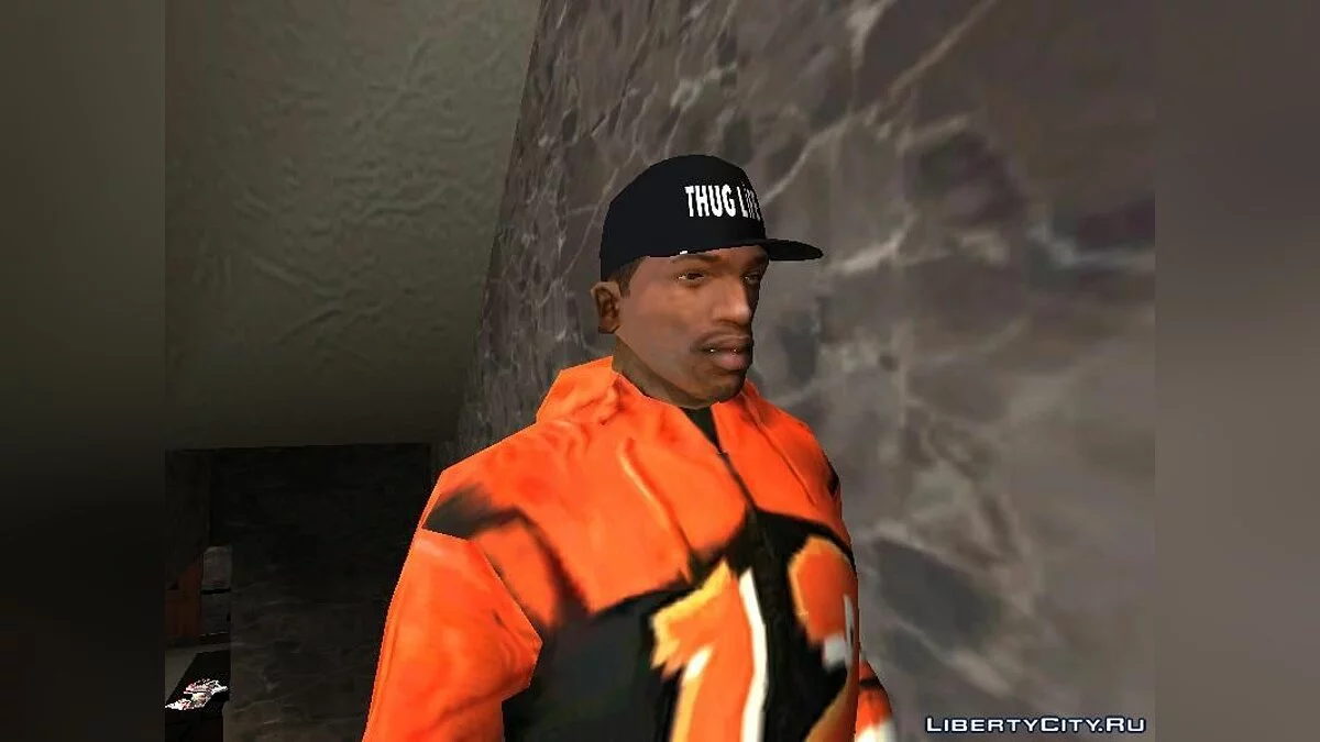Кепка Thug Life / GTA San Andreas