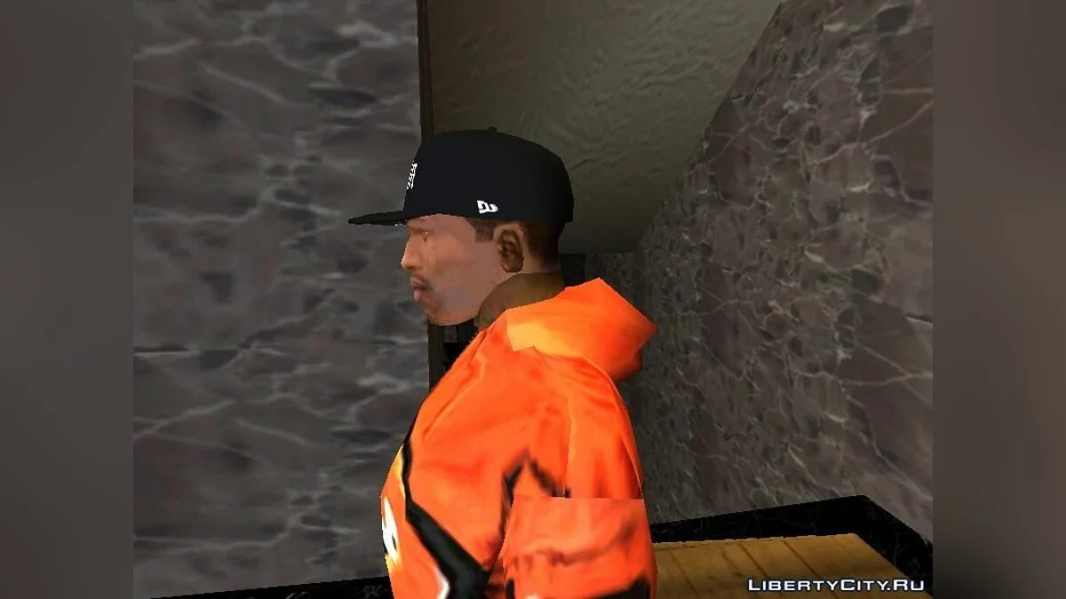 Кепка Thug Life / GTA San Andreas