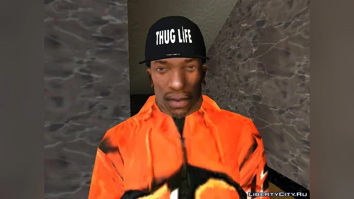 Кепка Thug Life / GTA San Andreas