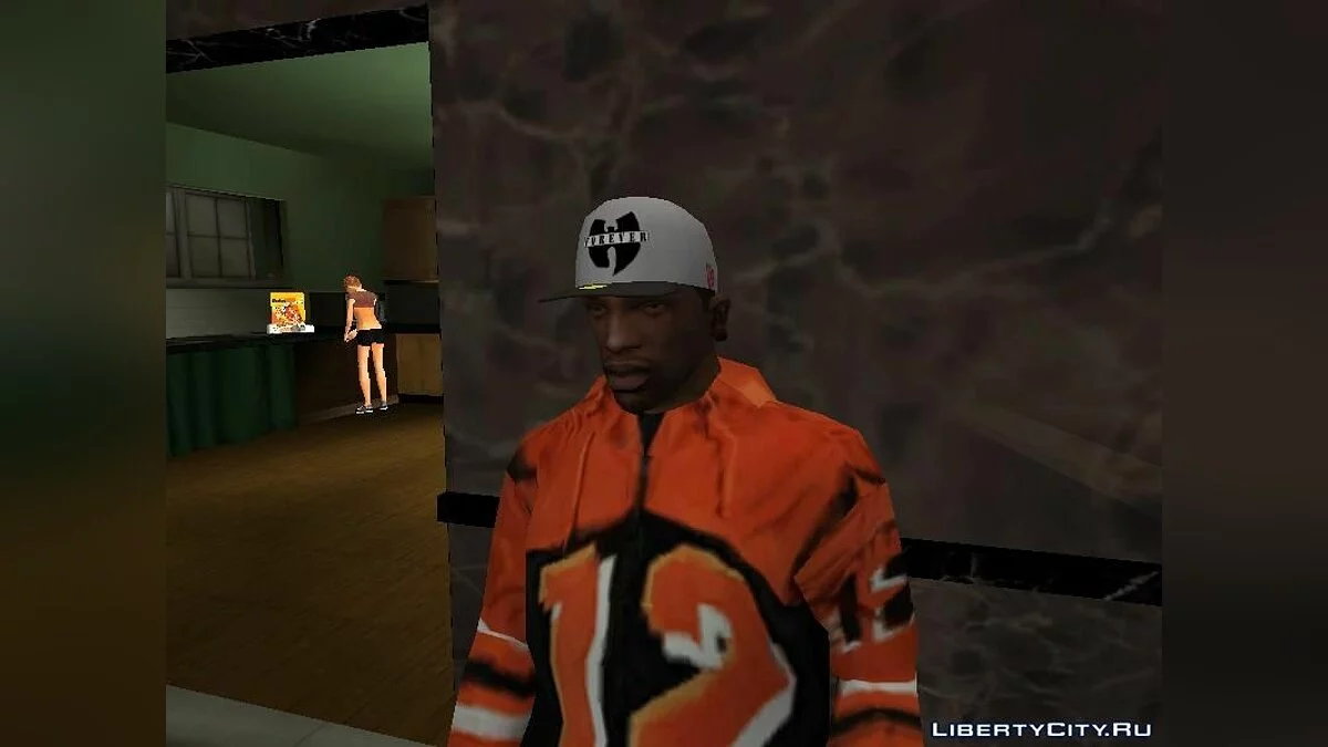 Wu-Tang Cap / GTA San Andreas