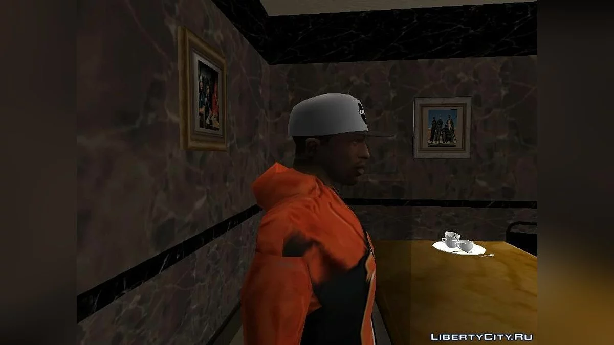 Wu-Tang Cap / GTA San Andreas
