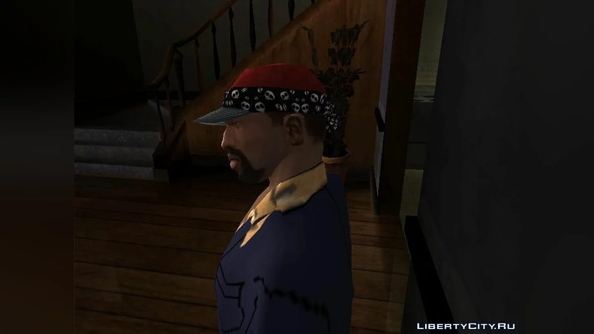 Caps with Bandanas / GTA San Andreas