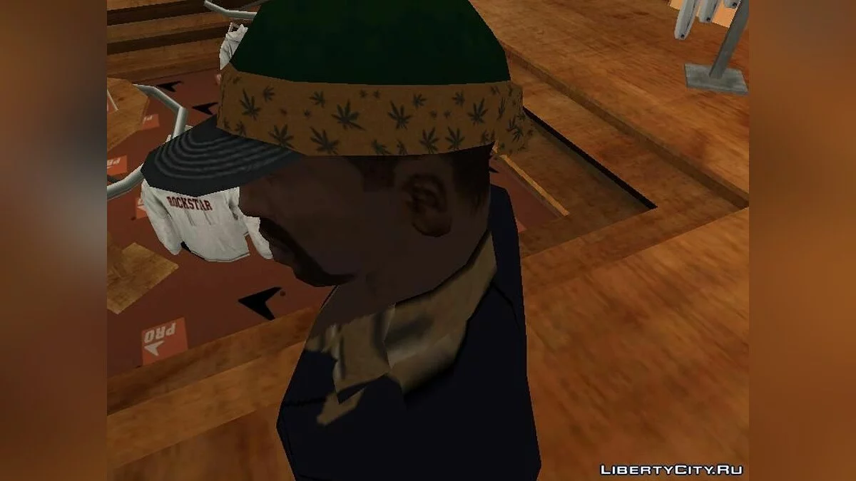 Caps with Bandanas / GTA San Andreas