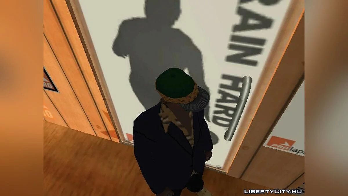 Caps with Bandanas / GTA San Andreas